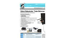 Zebra - Sidewinder Tube Skimmer Brochure