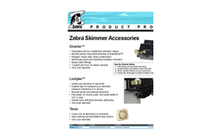 Zebra - Diverter Skimmer Accessories Brochure