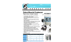 Zebra - Muscle Oil Coalescer Brochure