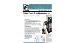Zebra - Oasis Portable Coalescer Brochure