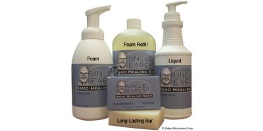 Uncle Earls - Hand Healing Soap