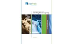Aqwise Wise Water Technologies - Corporate Profile (PDF 921 KB)