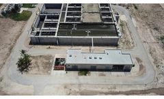 Givat Brenner Municipal Wastewater Treatment Plant - by Aqwise - Video