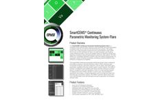 SmartCEMS Continuous Parametric Monitoring System-Flare - Brochure