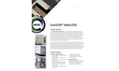 SmartCEMS - Model MCEMS - Mobile CEMS System - Brochure