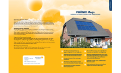 PHÖNIX Mega - Solar Systems Brochure