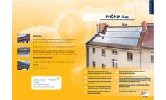 PHOENIX Max - Solar Large-Scale Plant Brochure