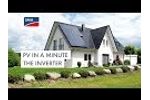 PV in a minute - The Inverter Video