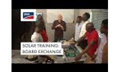 Solar Training: Board Exchange (Nigeria) Video