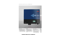 Sunny Tripower - Model 15000TL / 20000TL / 25000TL - PV Inverter Brochure