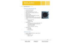 SOLARC - Solar Reference Cell - Datasheet