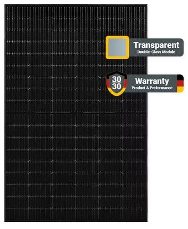 Fabrik Powerline - Model S4 - 420-430W Halfcut Mono Module