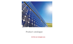 Soleos Solar Products Catalogue