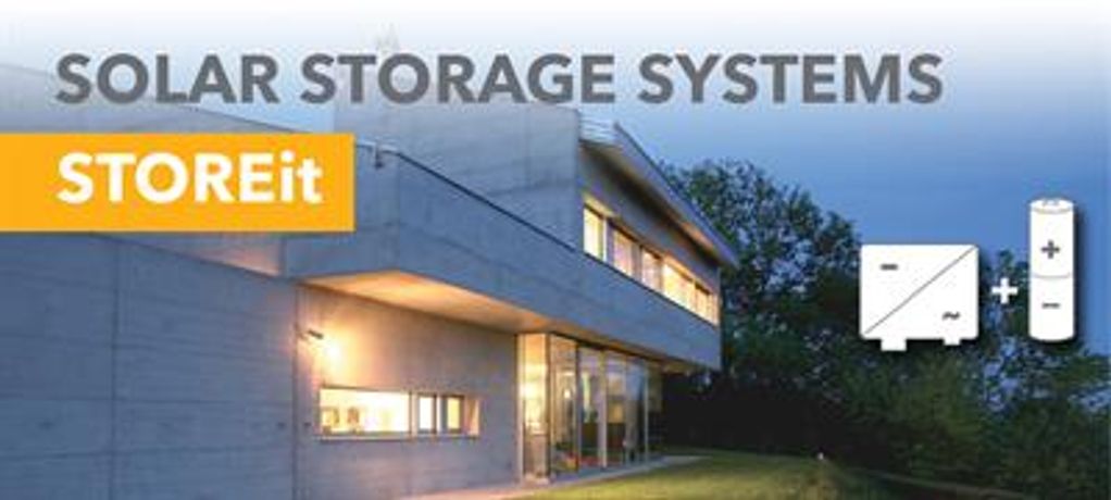 STOREit - Solar Storage Systems