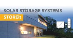 STOREit - Solar Storage Systems