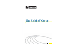 Eickhoff Company Profile Brochure