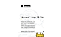 Eickhoff - Model SL 300 L - Shearer Loader Brochure