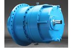 Eickhoff - Model Type CPNHX-244 - Planetary Gearboxes