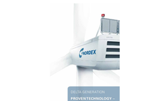 Nordex N131/3000 (3.0 megawatts) Wind Turbine Brochure