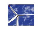 Nordex - Model N100 (2.5 Megawatt) - Wind Turbine