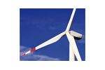 Nordex - Model N90 (2.5 Megawatt) - Wind Turbine