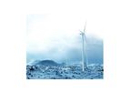 Nordex - Model N100/3300 (3.3 megawatts) - Wind Turbine