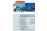 Photovoltaic System Installation Services- Brochure