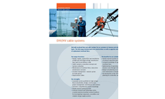Underground Cable Systems Construction Services- Brochure