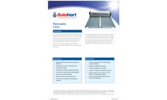 Solahart - Model 302J - 300lt Roof Top Solar System - Brochure