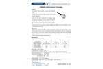 Model MPM430 - Lower Range Pressure Transmitter - Datasheet