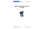 Model MDM3051S-DP - Intelligent Pressure Transmitter - Datasheet