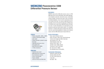 Model MDM290 - Piezoresistive OEM Differential Pressure Sensor - Datasheet