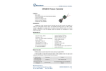 Model MPM4891B - Analog Output Pressure Transmitter - Dataheet