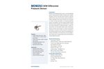 MicroSensor - Model MDM293 - Differential Pressure Sensor - Brochure