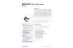 MicroSensor - Model MDM290 - Differential Pressure Sensor - Brochure