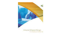 Verisae Enterprise Refrigerant Management Brochure