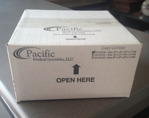 Pacific - Model CC & CB - Disposable Surgical Cart Covers