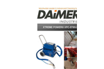XTreme Power - Model XPH-5800T - Carpet Steam Cleaner - Brochure