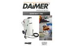 Super Max - Model 7000 - Commercial / Industrial Grade Rugged and Durable Wet Steam Pressure Washer - Brochure