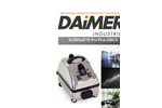 Daimer KleenJet Pro - Model Plus 300CS - Steam Cleaner - Brochure