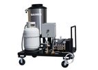 Super Max - Model 12200 SCW - Commercial / Industrial Grade Steam Car Pressure Washers