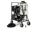 Super Max - Model 10880 SCW - Commercial / Industrial Grade Gasoline Powered and Oil Heated Steam Power Washer