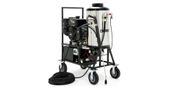 Commercial / Industrial Grade Gasoline Powered and Oil Heated Steam Power Washer