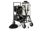 Super Max - Model 10970 SCW - Commercial / Industrial Grade Multi-Purpose Steam Pressure Washer