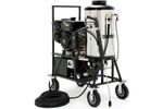 Super Max - Model 10970 SCW - Commercial / Industrial Grade Multi-Purpose Steam Pressure Washer