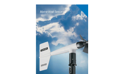 Model 05106 - Marine Wind Monitor Brochure
