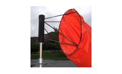 Model 2621 - Wind Sock 5 Used to Indicate Wind Speed and Wind Direction