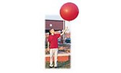 Model 8210 - Weather Balloon, 10 Grams Red