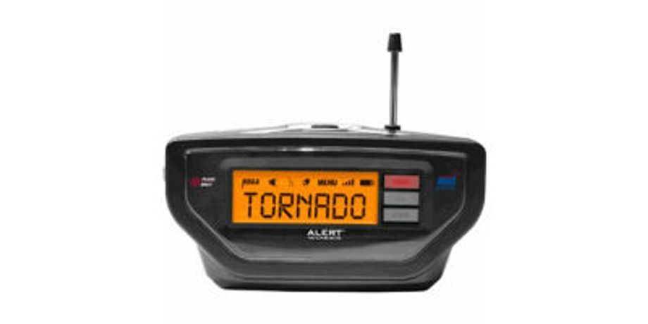 Model EAR-10 - Emergency Alert Weather Radio