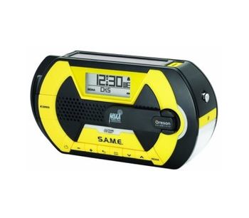 S.A.M.E - Model WR203 - Advanced Portable Emergency Alert Radio